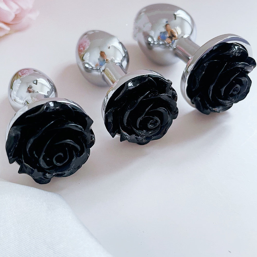 Rose Butt Plugs (set of 3)