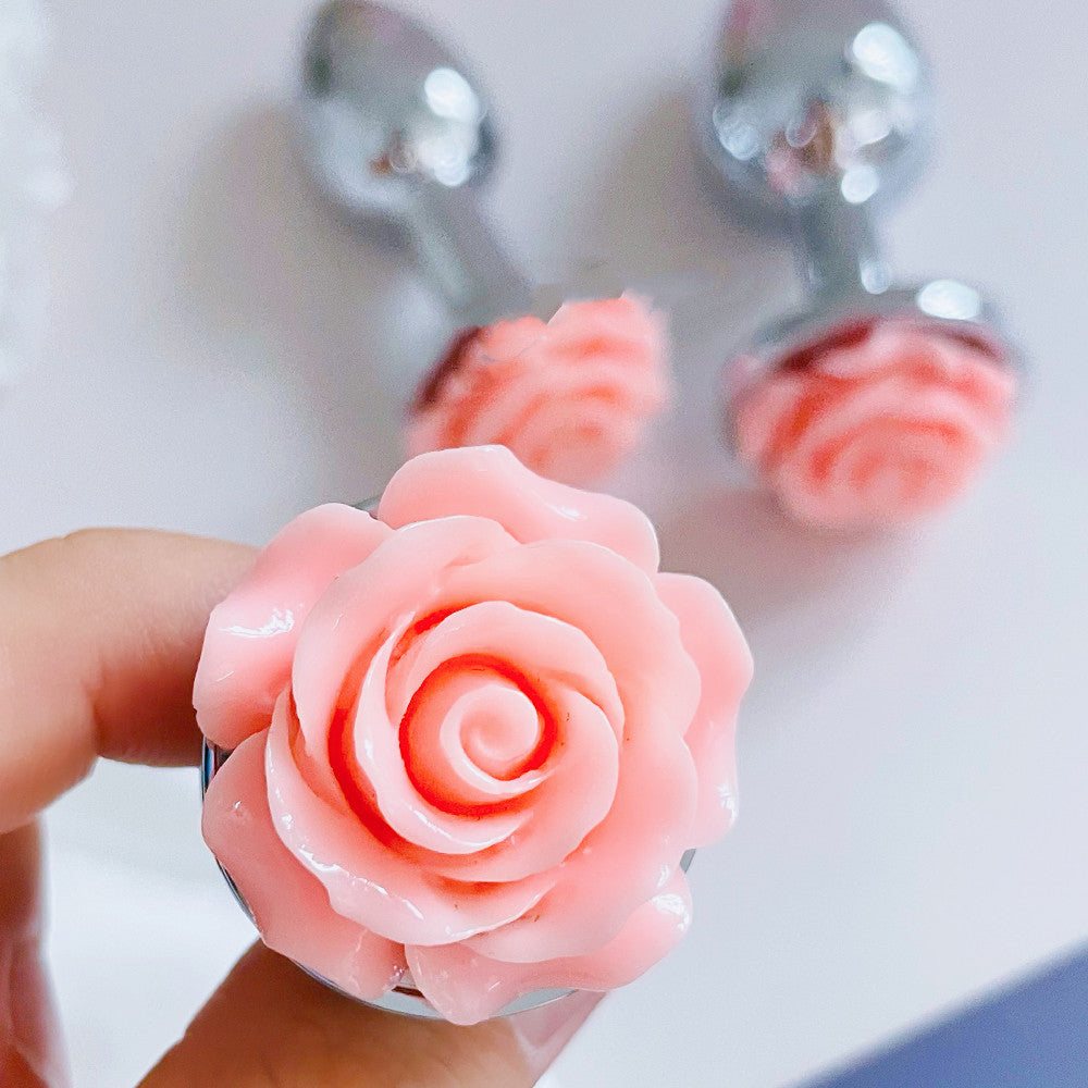 Rose Butt Plugs (set of 3)