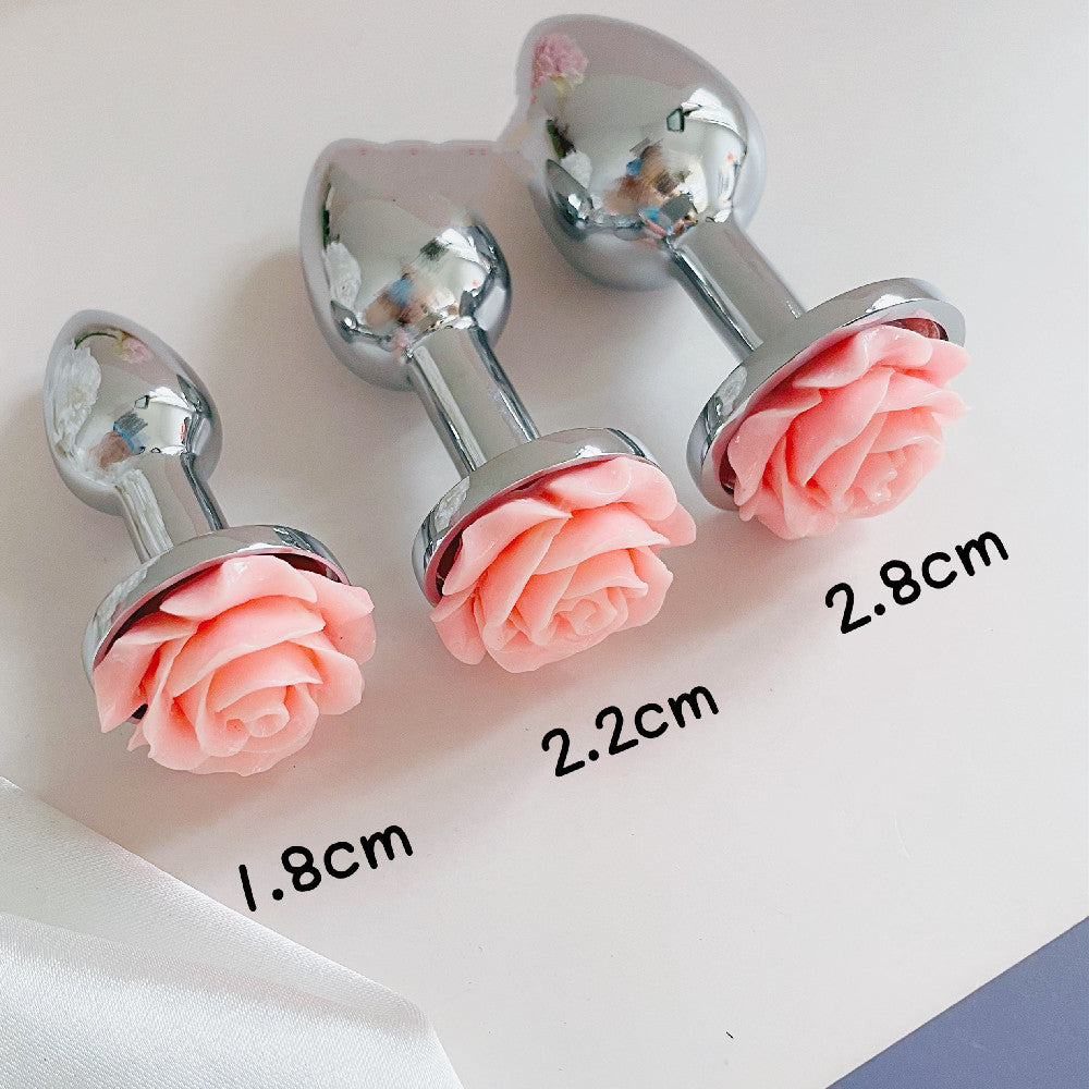 Rose Butt Plugs (set of 3)