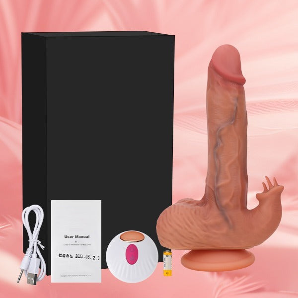 22cm Vibrating Realistic Dildo