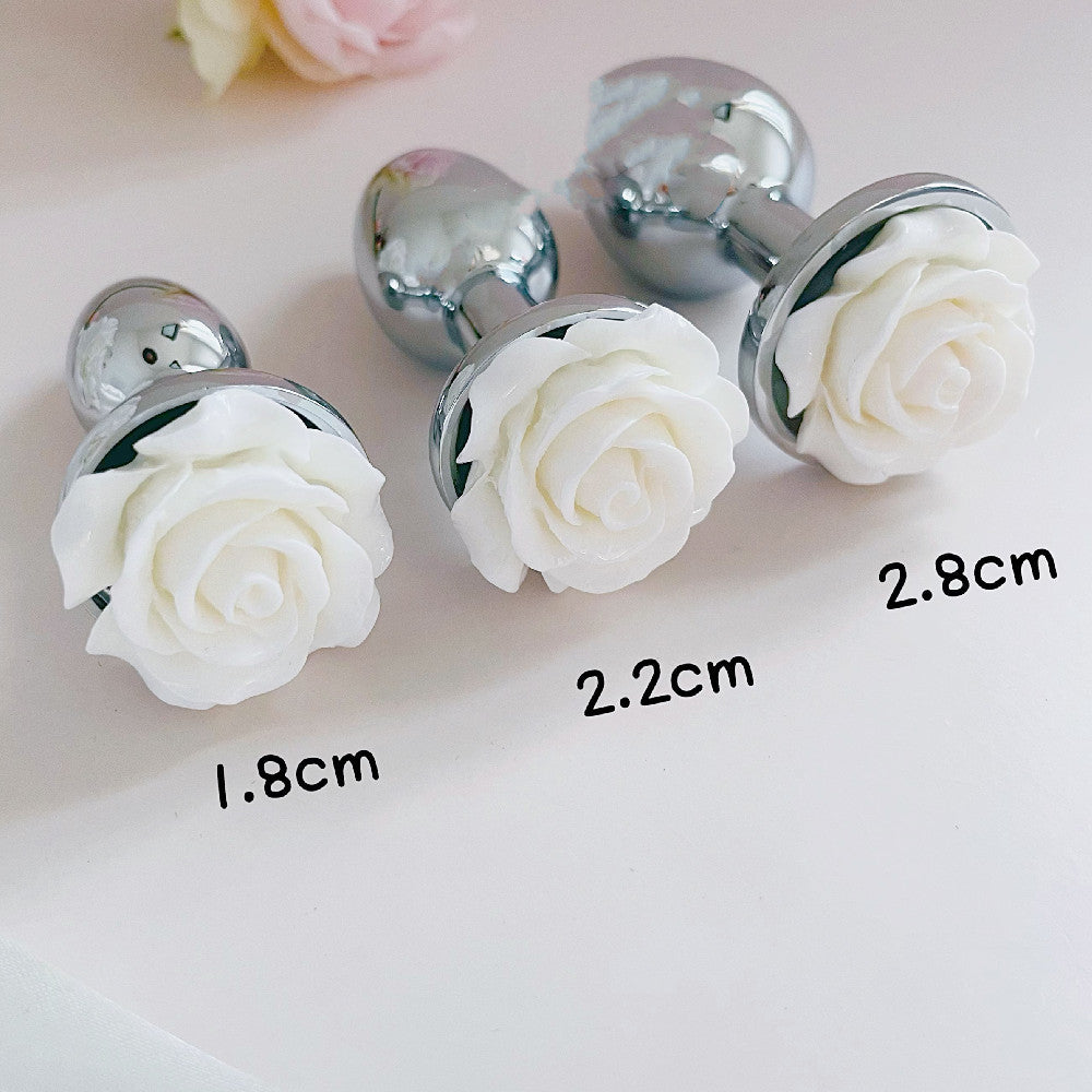 Rose Butt Plugs (set of 3)