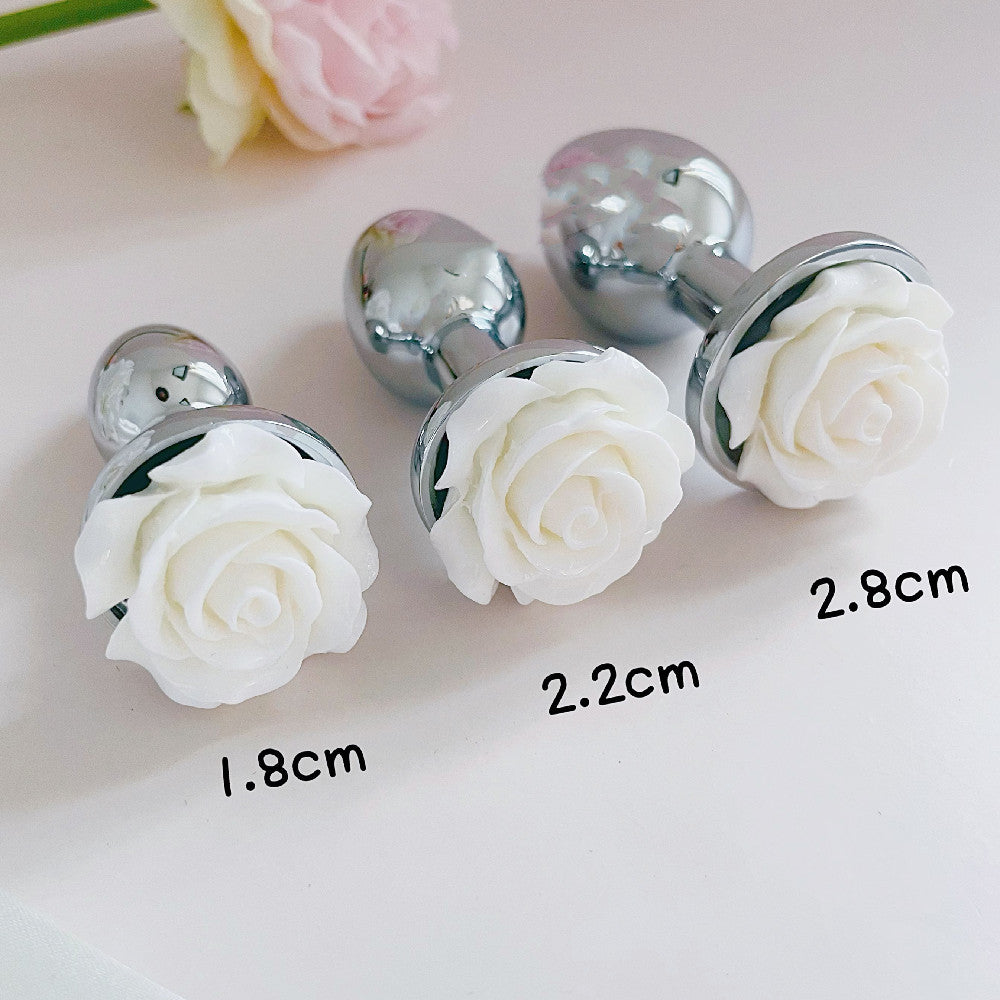 Rose Butt Plugs (set of 3)