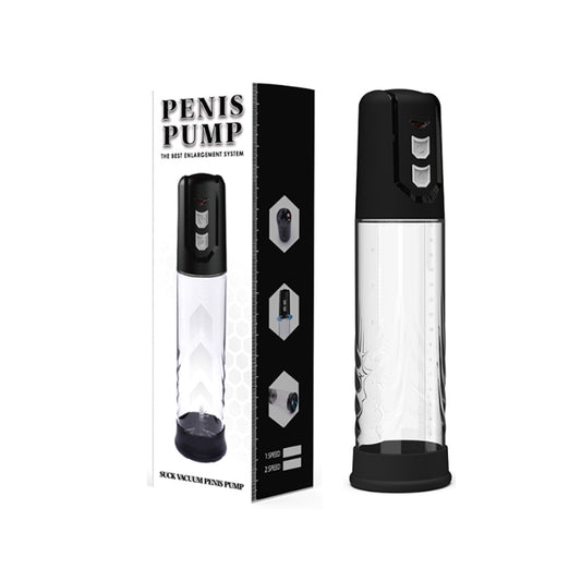 Penis Pump Enlargement System