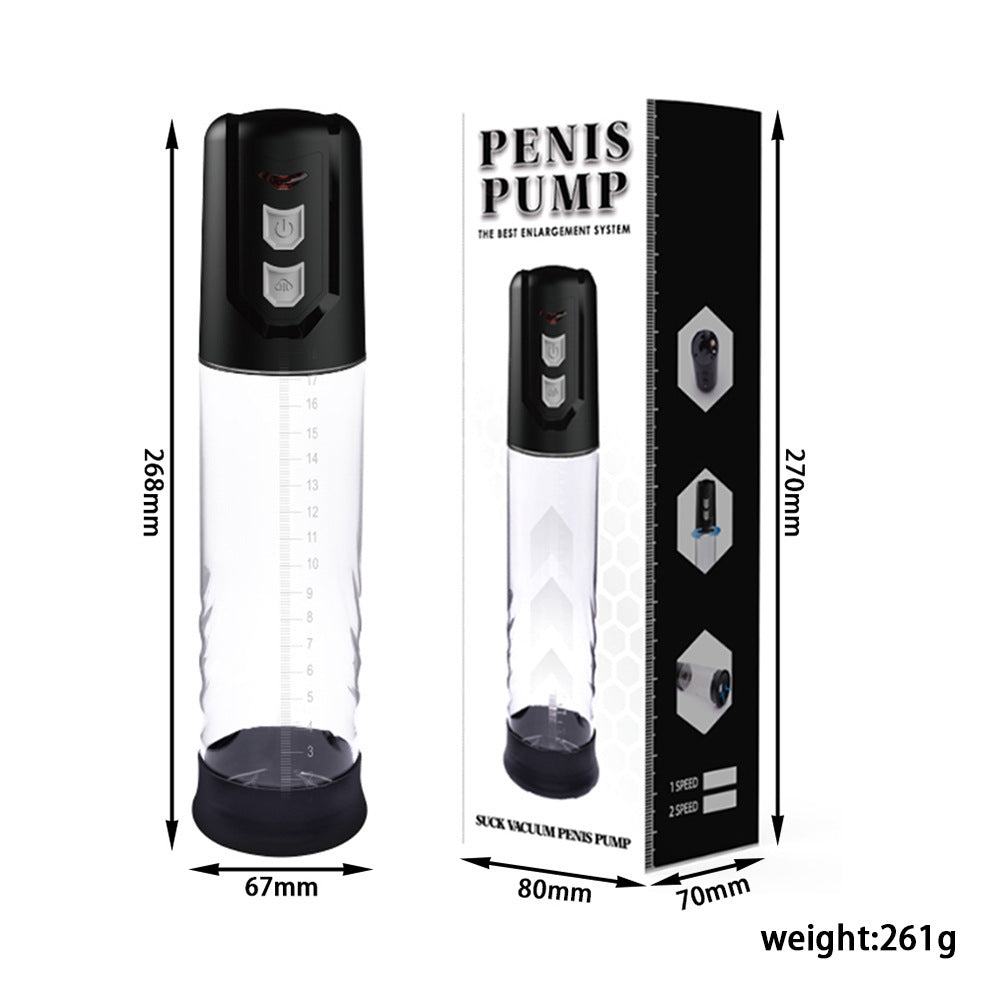 Penis Pump Enlargement System