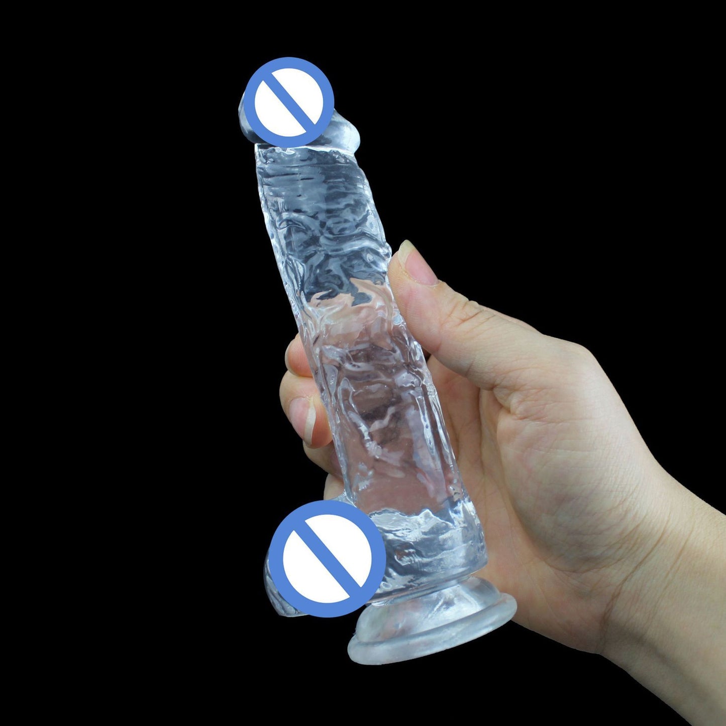 15cm Clear Dildo