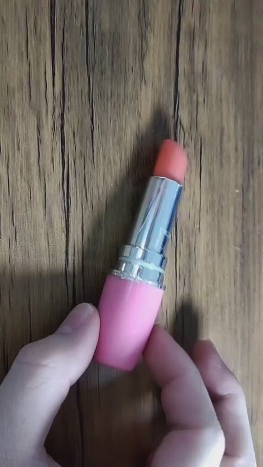 Discreet Lipstick Mini-Vibrator